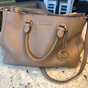Michael Kors double zip purse